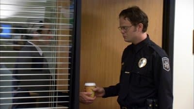 Drug Testing the office poster.