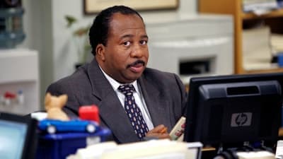 Did I Stutter? the office poster.