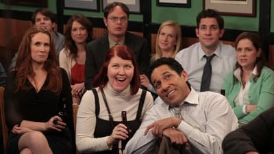 A.A.R.M. the office poster.