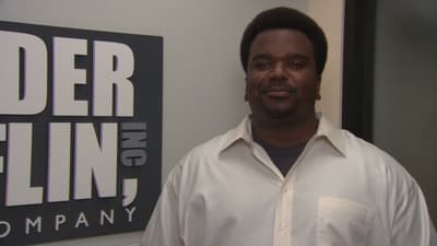 Lotto the office poster.