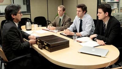 Search Committee the office poster.