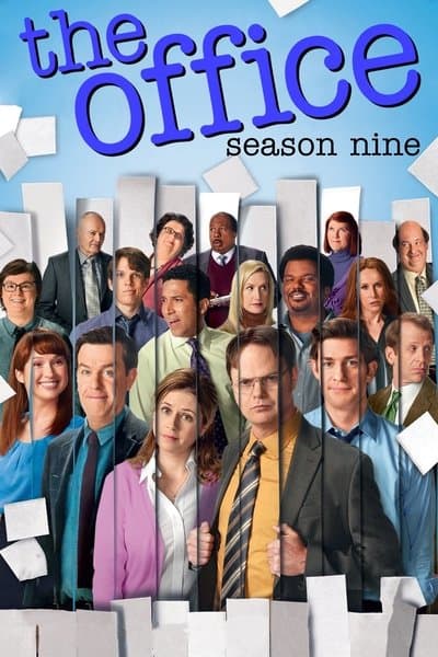 Season 9 the office poster.