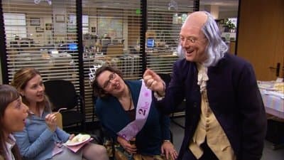 Ben Franklin the office poster.