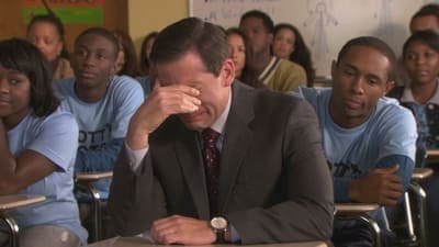 Scott's Tots the office poster.