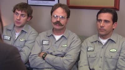 Branch Wars the office poster.