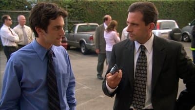 The Fire the office poster.