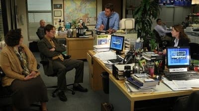 Nepotism the office poster.