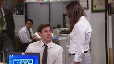 The Job the office poster.