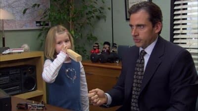 Take Your Daughter to Work Day the office poster.