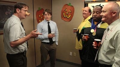 Here Comes Treble the office poster.