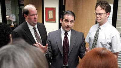 Pilot the office poster.