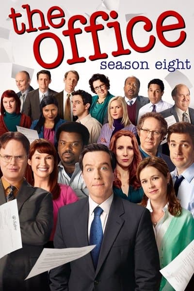 Season 8 the office poster.