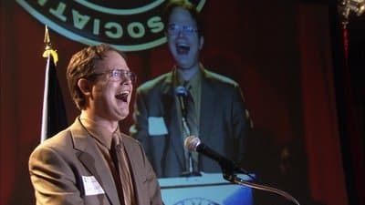 Dwight's Speech the office poster.