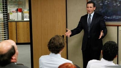 Goodbye, Michael the office poster.