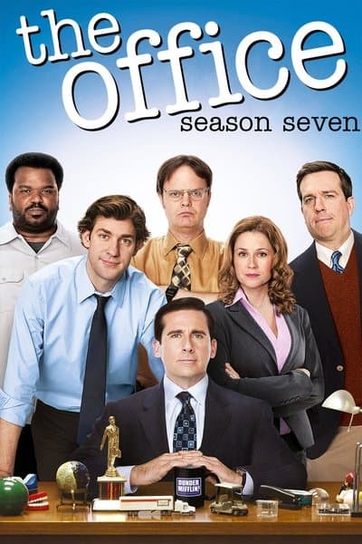 Season 7 the office poster.