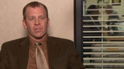 Goodbye Toby the office poster.