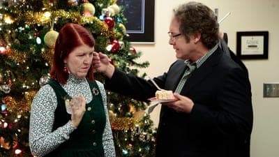 Christmas Wishes the office poster.