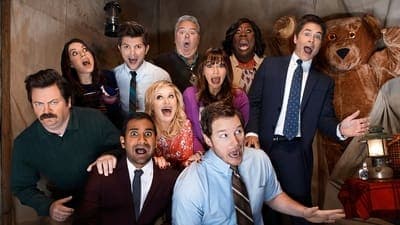 Parks and Recreation the office poster.