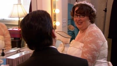 Phyllis' Wedding the office poster.