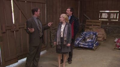 The Surplus the office poster.