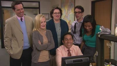 Secretary's Day the office poster.
