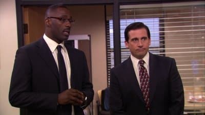 New Boss the office poster.