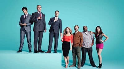 Ground Floor the office poster.