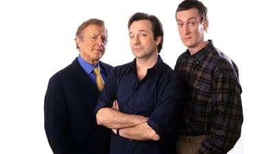 Drop the Dead Donkey the office poster.