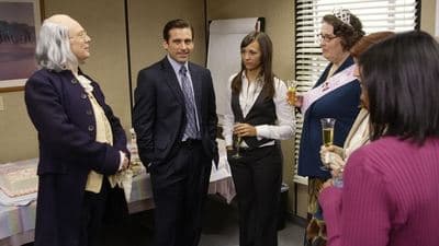 Ben Franklin the office poster.