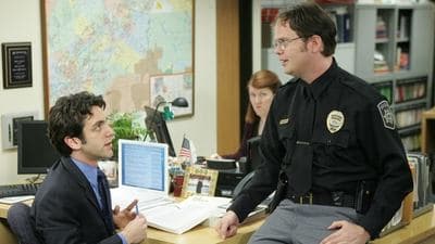 Drug Testing the office poster.