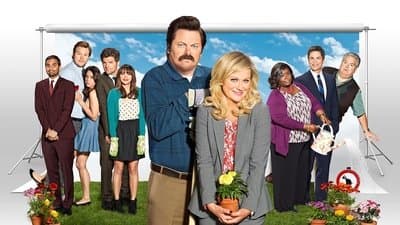 Parks and Recreation the office poster.