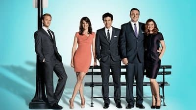 How I Met Your Mother the office poster.