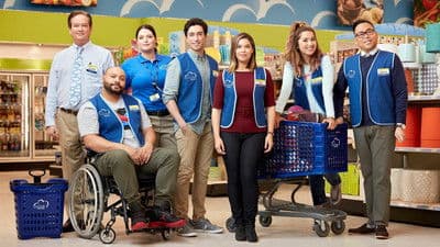 Superstore the office poster.