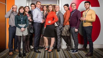W1A the office poster.