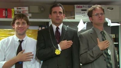 Office Olympics the office poster.