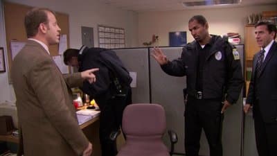 Frame Toby the office poster.