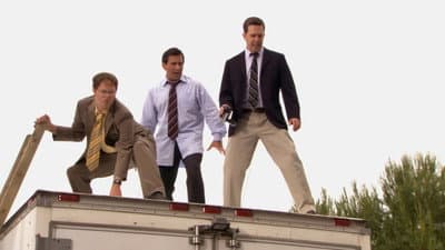 Gossip the office poster.
