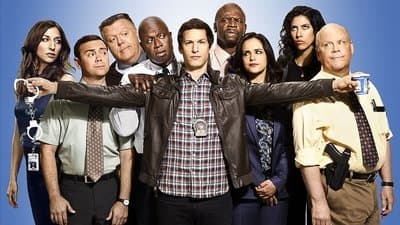 Brooklyn Nine-Nine the office poster.